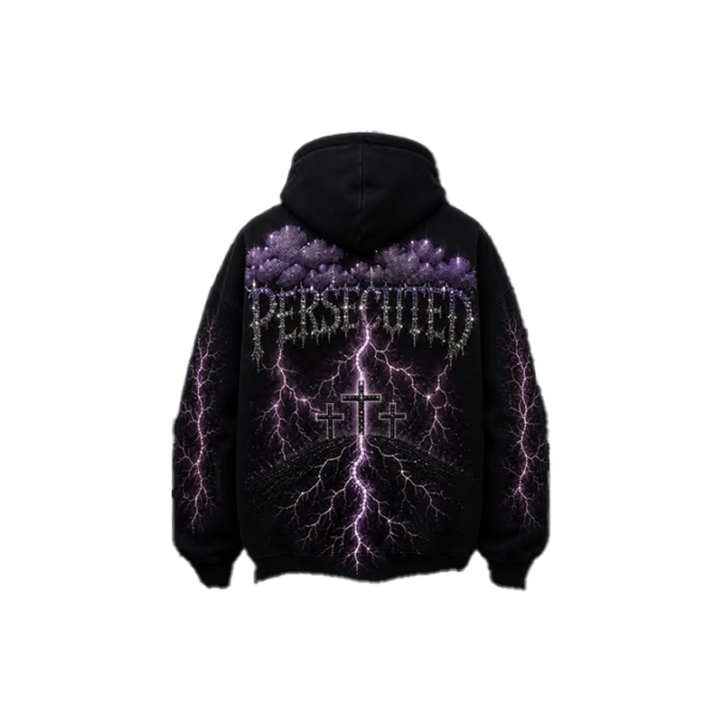 persecuted storm hoodie