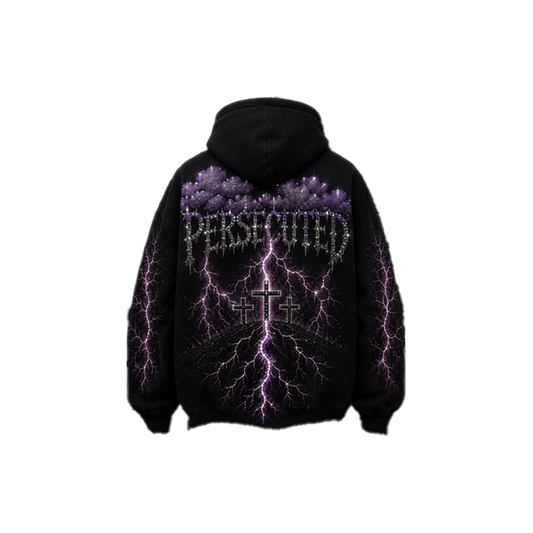persecuted storm hoodie