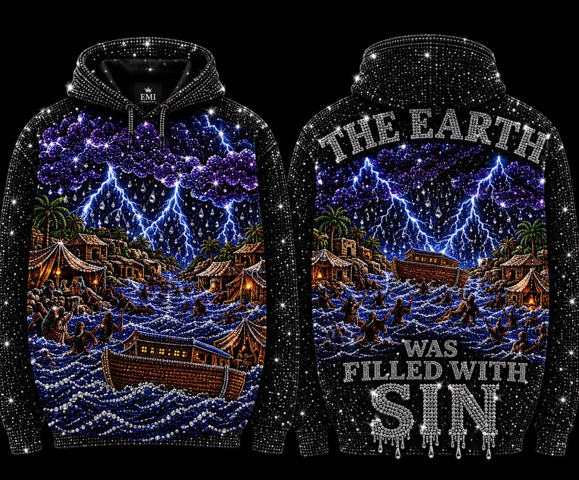 Noah’s ark hoodie
