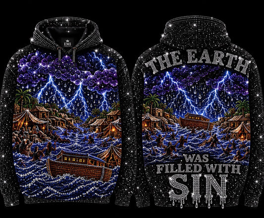 Noah’s ark hoodie