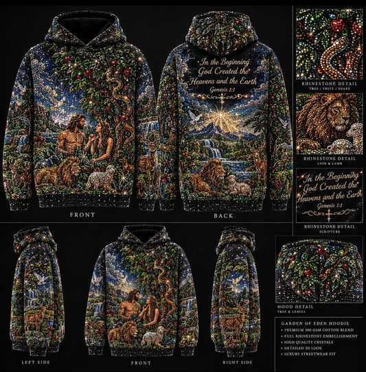 Garden of Eden hoodie