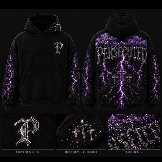 persecuted storm hoodie