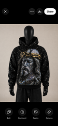 The gospel of Jesus hoodie