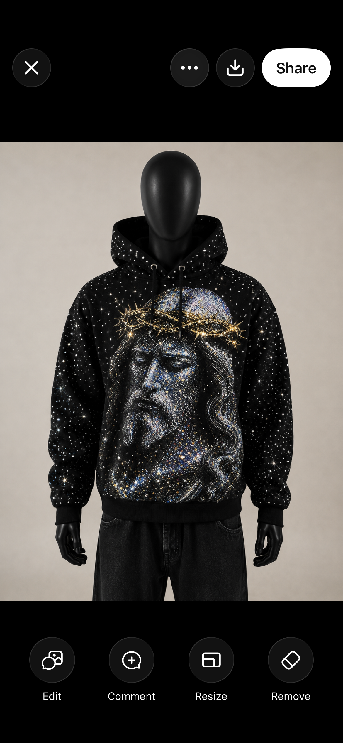 The gospel of Jesus hoodie
